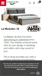 Mobile Screenshot of la-maison-du-dos.com